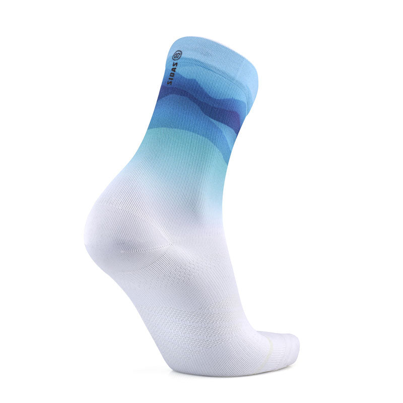 sidas-run-colors-mount-blue-calze-trail-running-tecniche-blu-con-grip-anteriore image 4