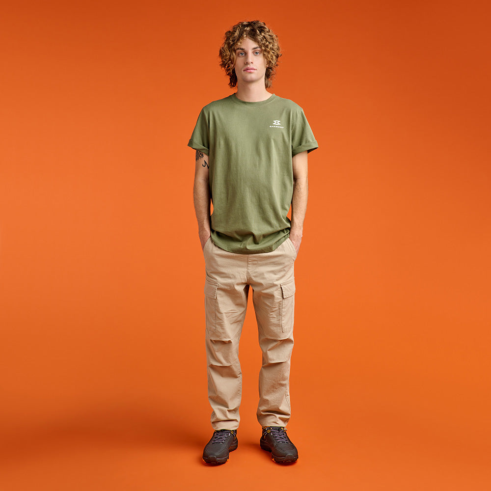 garmont-trail-t-shirt-unisex-verde-in-cotone-per-escursioni-in-montagna image 5