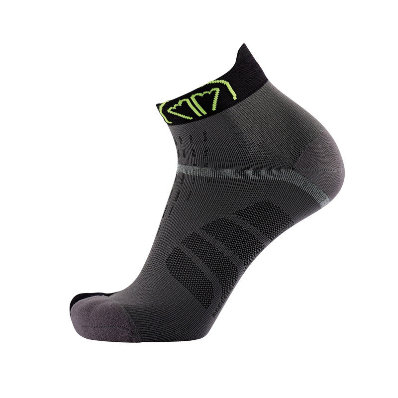 sidas-t-free-run-calzini-running-grigio-nero image 3