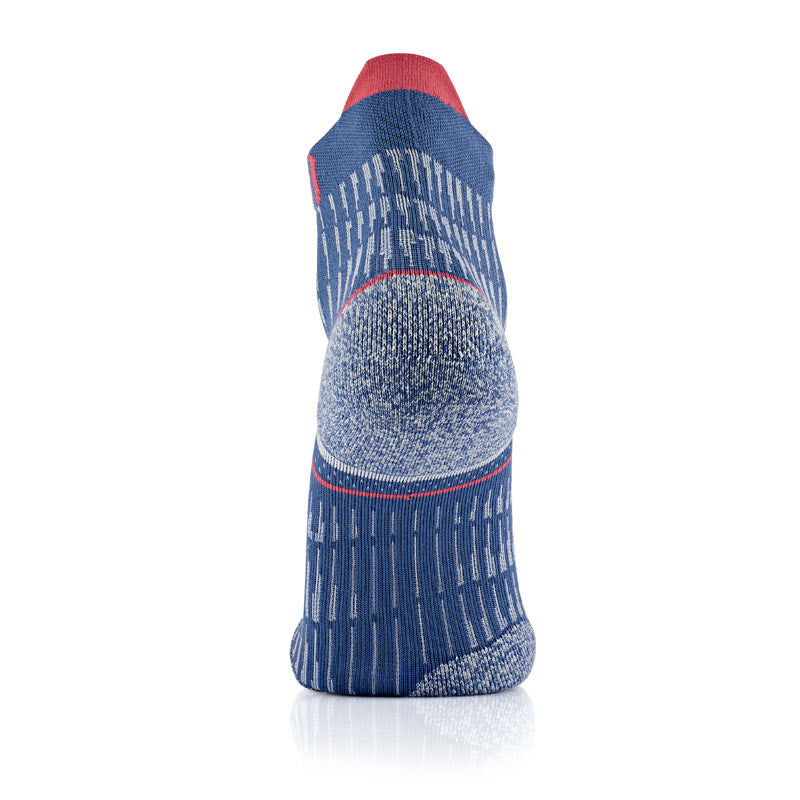 sidas-run-anatomic-comfort-calze-da-running-donna-blu-rosa image 4