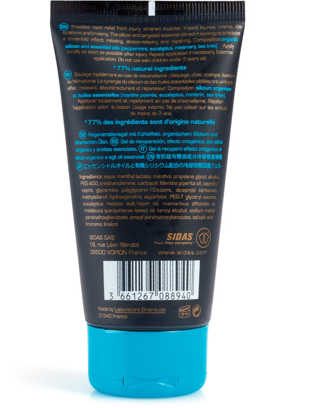 sidas-pack-crema-antisfregamento-75ml-recovery-cryo-gel-doposport image 7