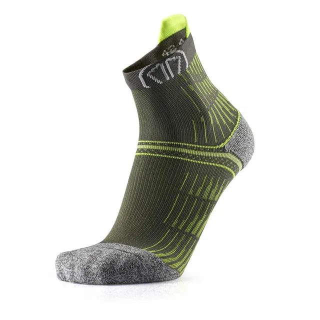 sidas-run-anatomic-comfort-calze-running-verde-giallo image 1