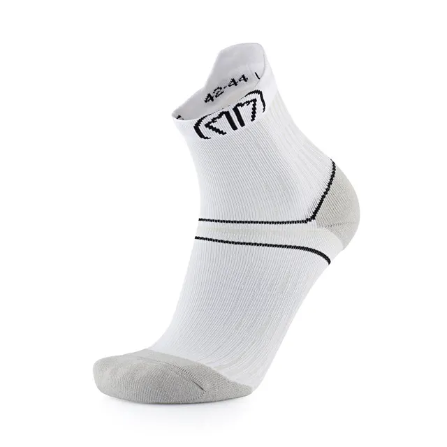 sidas-run-anatomic-comfort-calze-da-running-unisex-bianco-taglia-s image 1