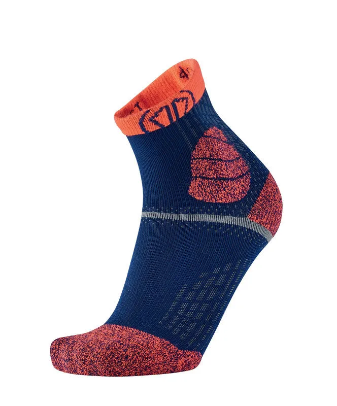 sidas-trail-protect-calze-da-trail-running-blu-arancione-con-protezioni image 1