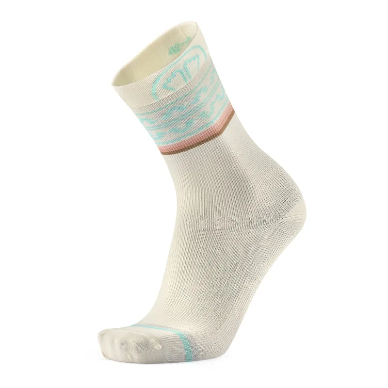 calze-running-sidas-run-spirit-bianco-design-trail-supporto-caviglia-antiscivolo image 1
