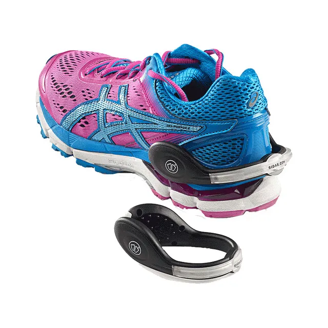 sidas-light-shoe-clip-luci-led-ricaricabili-usb-per-scarpe-da-running-e-trekking image 1