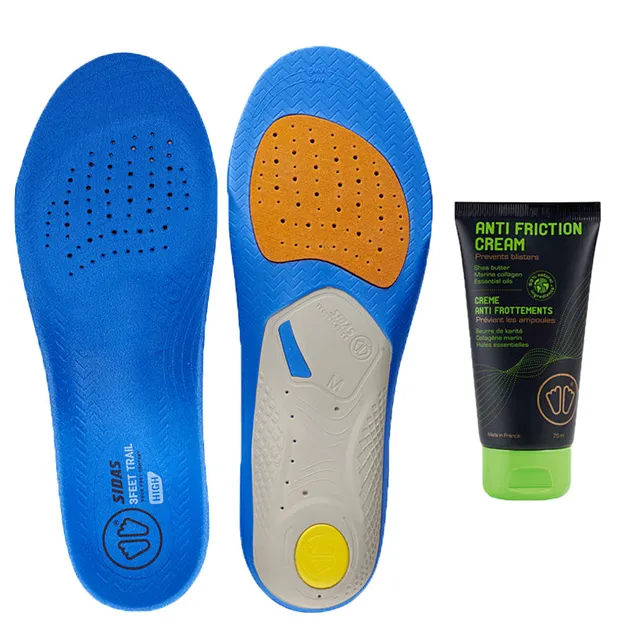 sidas-3feet-trail-high-solette-trail-running-crema-anti-sfregamento image 1
