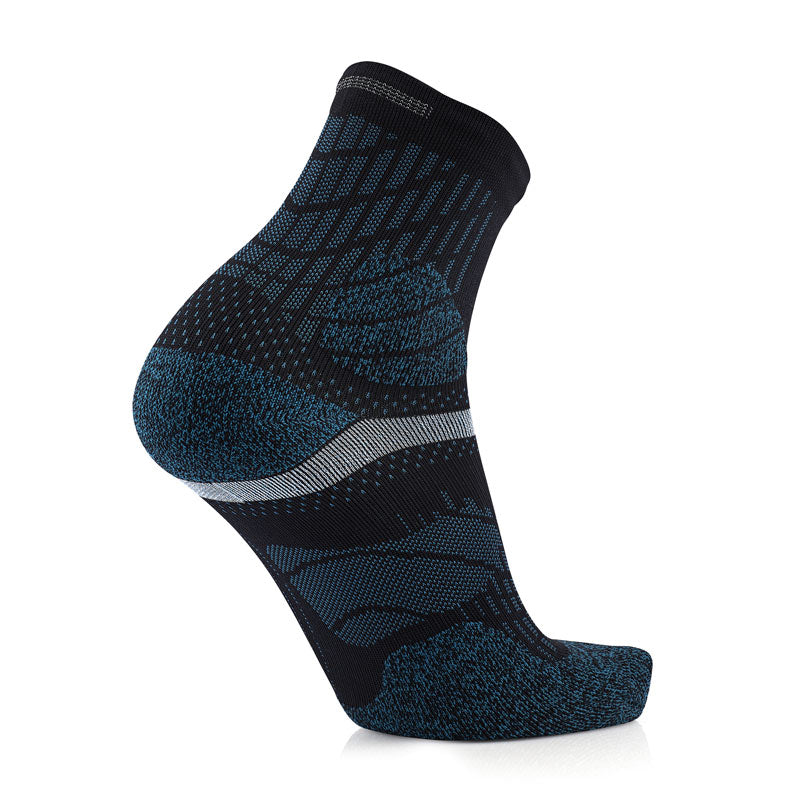 sidas-trail-protect-calze-trail-running-nero-blu-con-rinforzi-e-grip image 4