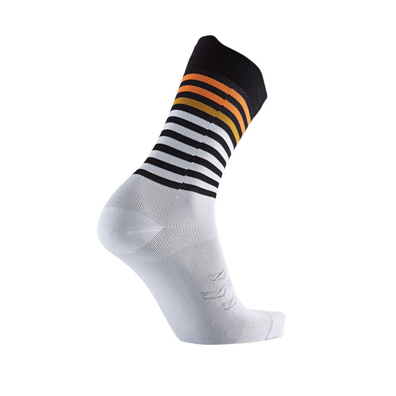 sidas-run-anatomic-light-crew-calze-da-running-bianco-nero image 6