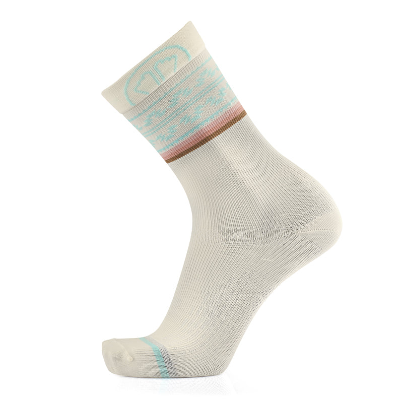 calze-running-sidas-run-spirit-bianco-design-trail-supporto-caviglia-antiscivolo image 2