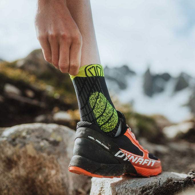 sidas-trail-protect-set-2-paia-calze-trail-running-nero-giallo-con-protezione-av image 2