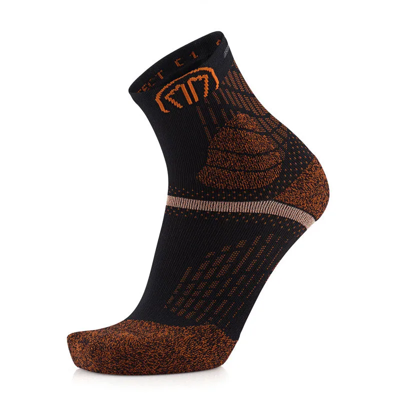 sidas-trail-protect-calzini-trail-running-nero-arancio-v2 image 1