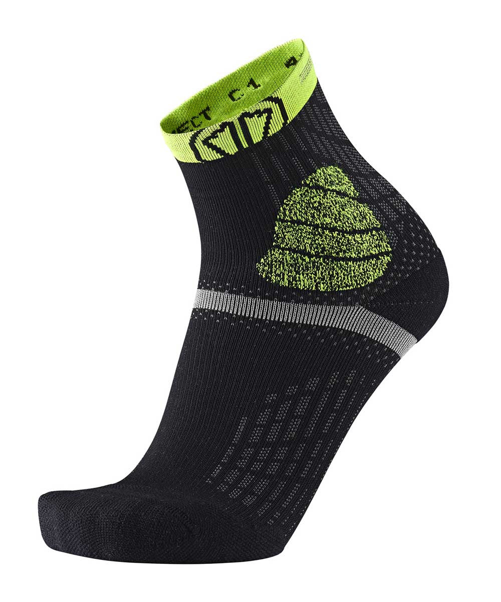 sidas-trail-protect-calze-manicotti-ultralight-run-giallo-nero image 4