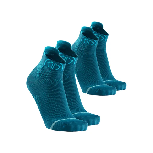 sidas-run-anatomic-ankle-donna-blu-set-2-paia image 1