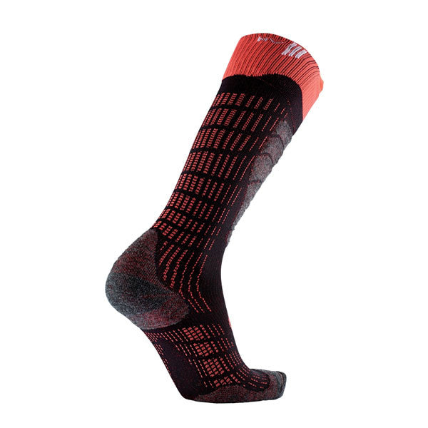 sidas-ski-comfort-calzini-da-sci-anatomici-nero-arancione image 5