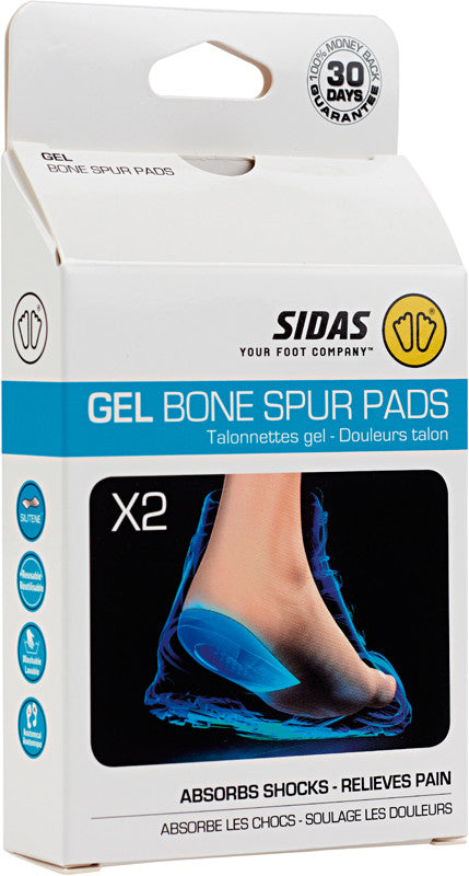 sidas-gel-bone-spur-pads-cuscinetti-in-gel-per-tallone-e-sperone image 6