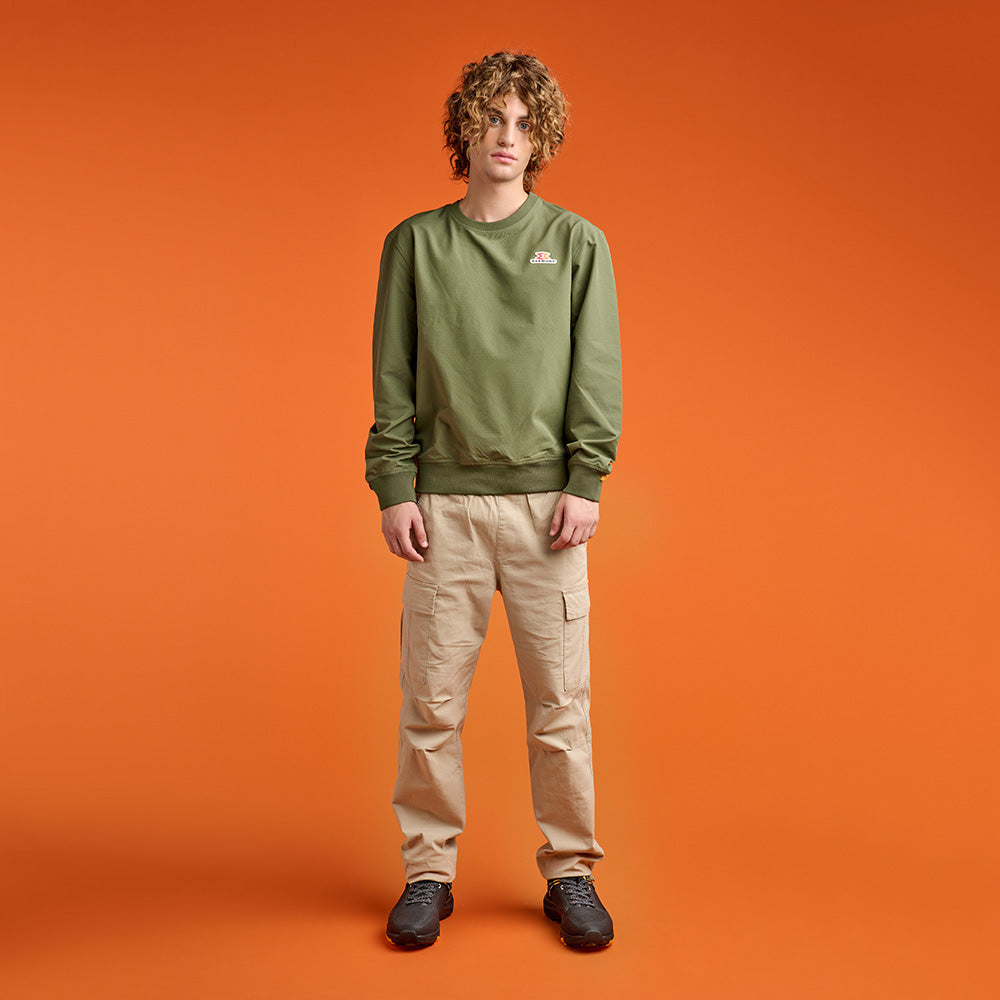 garmont-zebu-felpa-unisex-girocollo-in-tessuto-tecnico image 4