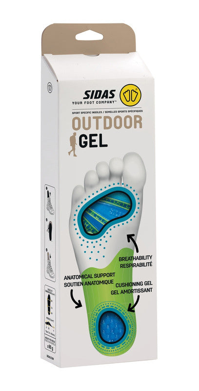 sidas-outdoor-gel-plantari-hiking image 7