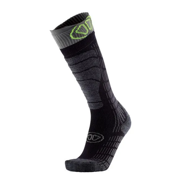 sidas-ski-comfort-calze-da-sci-anatomiche-nero-grigio-in-merino-riciclato image 1