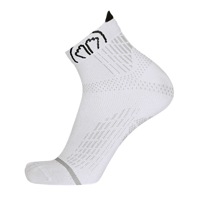 sidas-run-anatomic-ankle-calzini-running-bianchi image 5