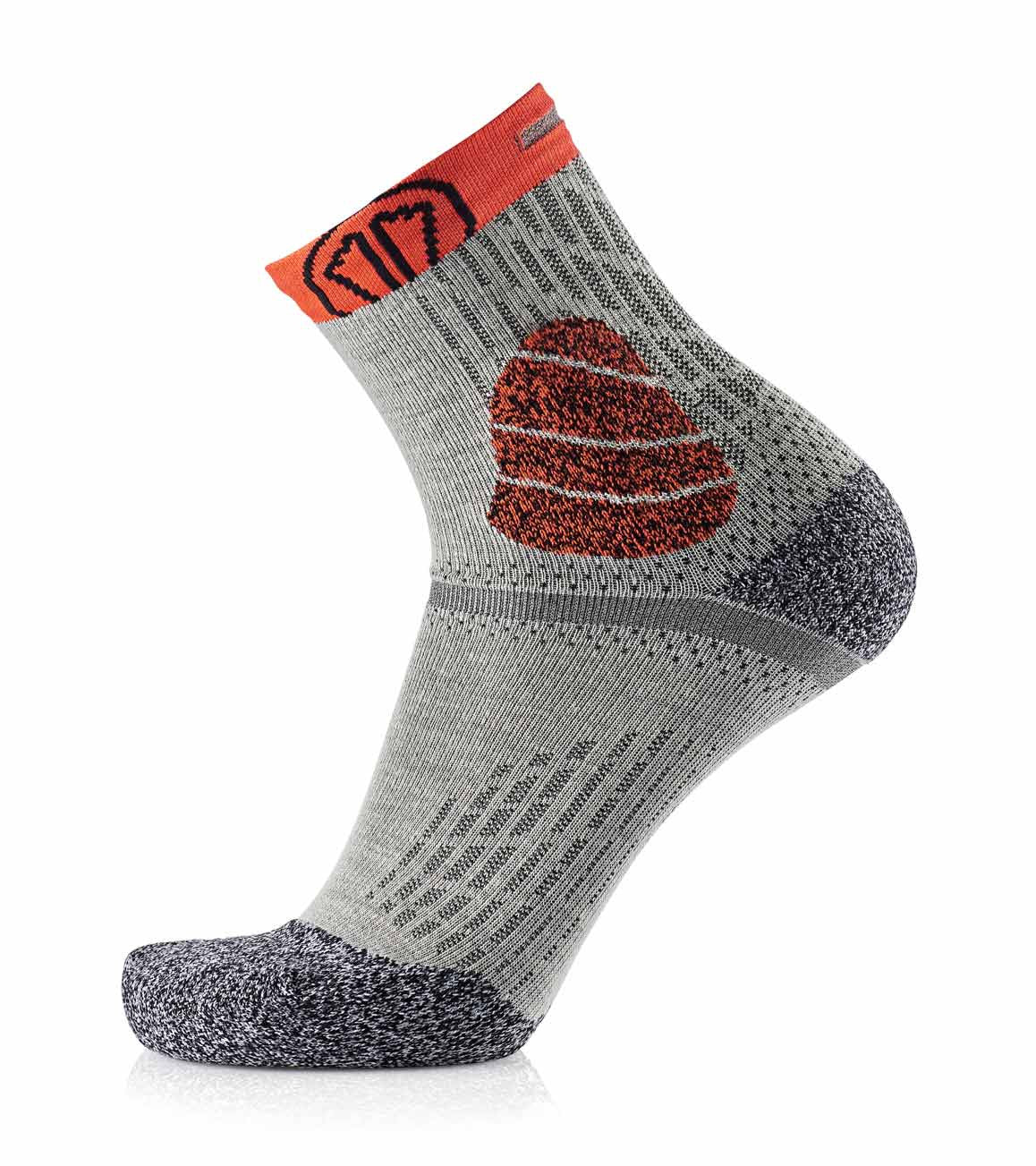 sidas-winter-trail-protect-calze-da-trail-running-unisex-bianco-arancio-taglia-s image 4