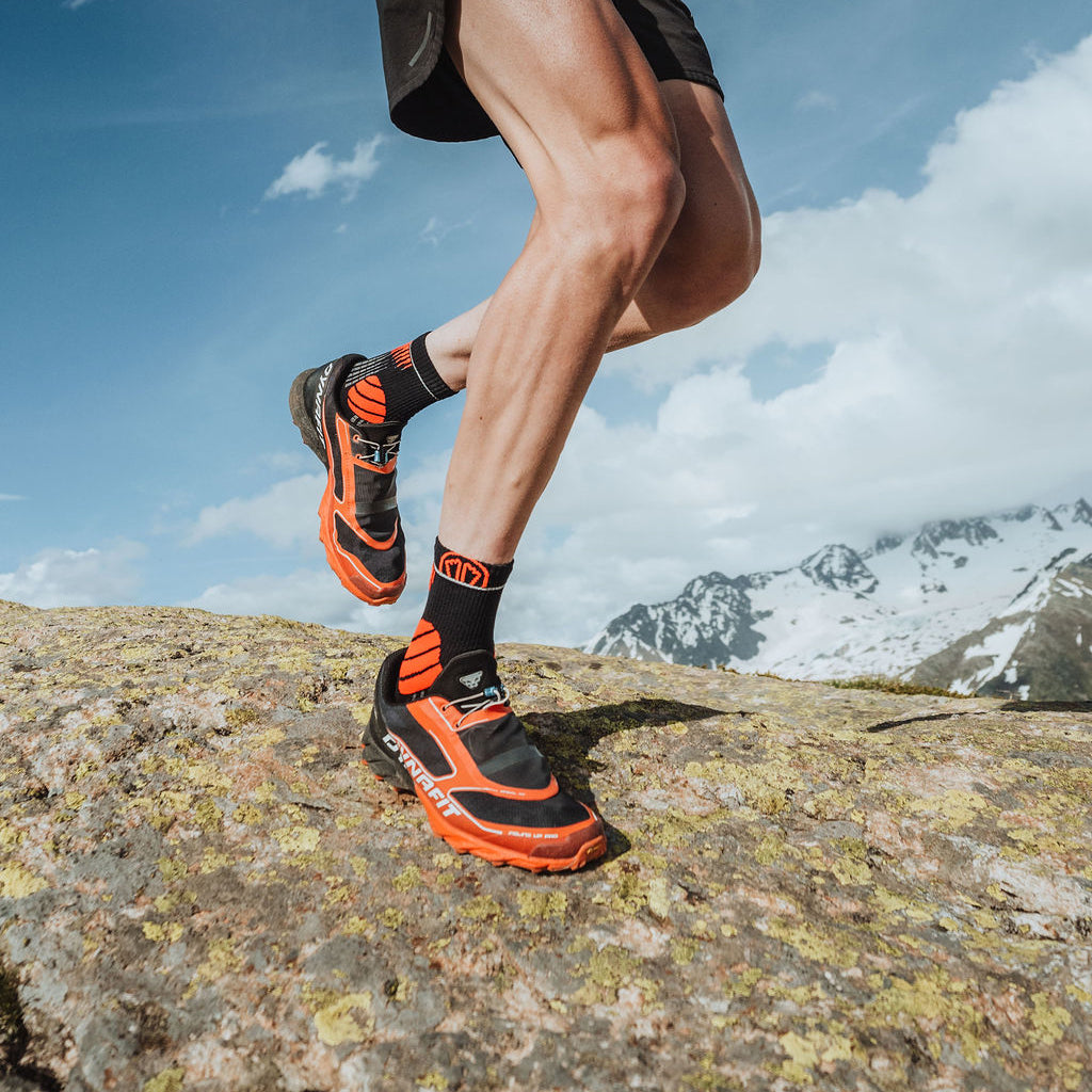 sidas-trail-ultra-calzini-trail-running-nero-arancio-ultra-fit image 2