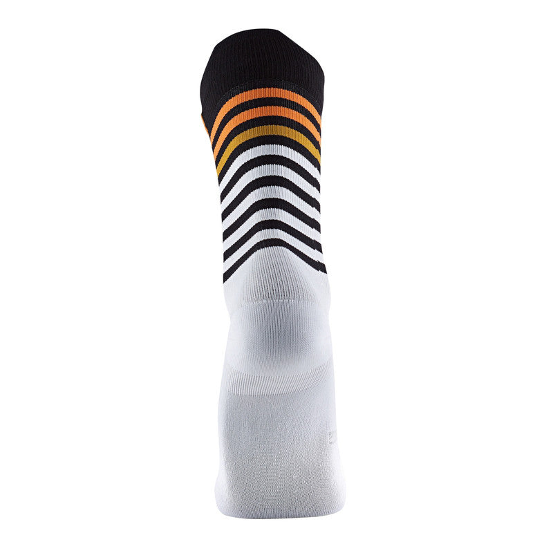 sidas-run-anatomic-light-crew-calze-da-running-bianco-nero image 5