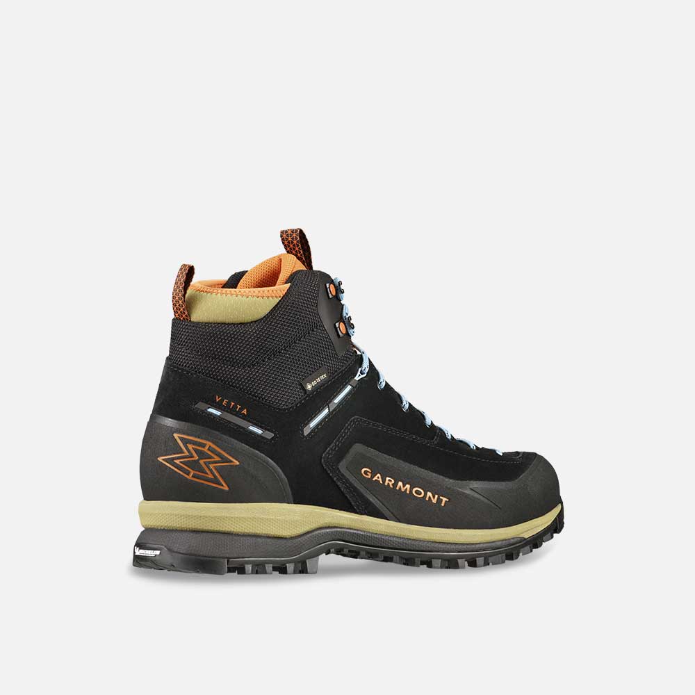garmont-vetta-tech-gtx-black-edition-scarponi-trekking-per-vie-ferrate image 2