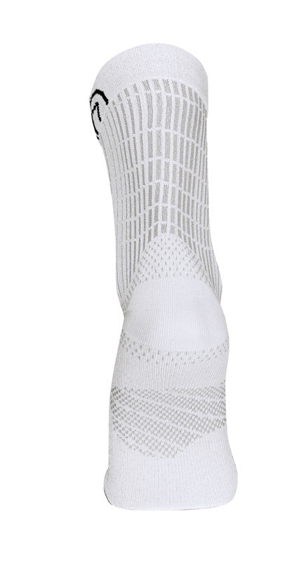 sidas-run-anatomic-crew-calze-tecniche-da-running-bianche-a-taglio-alto image 6