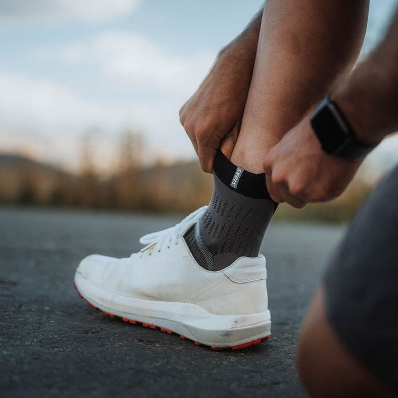 sidas-t-free-run-calzini-running-grigio-nero image 6