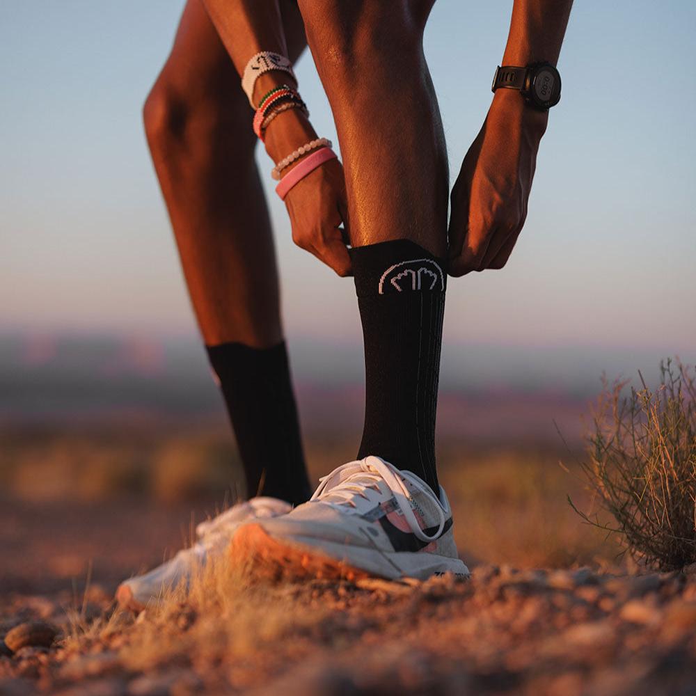 sidas-run-anatomic-crew-calze-running-nere image 6
